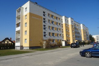 14-04-2023 r., godz. 10.00 - Mieszkanie 2 pokoje w Elblągu przy ul. Fromborskiej 17/27.